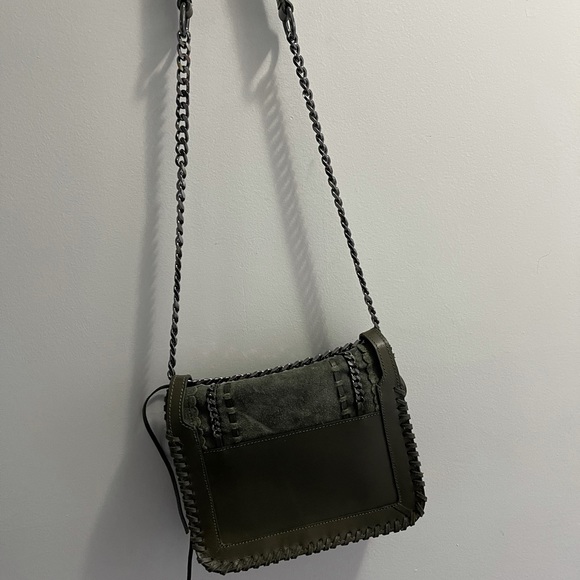 SOLD-Zara green handbag - Picture 6 of 7